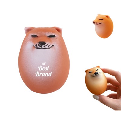 Shiba Inu Stress Relief Toy Ball