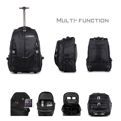 Luggage Backpack With Wheels