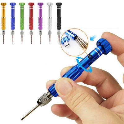 5-In-1 Multifunctional Small Screwdriver