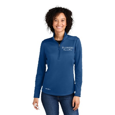 Eddie Bauer® Women's Smooth Mid Layer Fleece Half-Zip