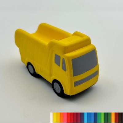 Foam Dump Truck Shaped Stress Reliever