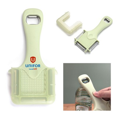 3-in-1 Multi-Purpose Paring Knife with Bottle Opener