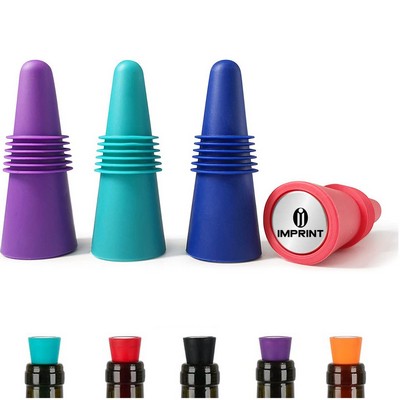 Silicone Wine Stopper