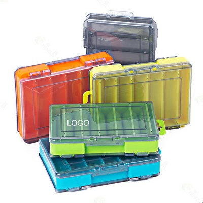 Fishing Tackle Box Bait Storage Case