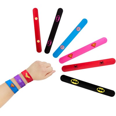 Promotional Silicone Slap Bracelet for children