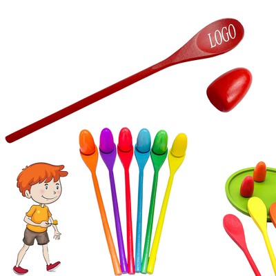 Egg And Spoon Race Game Set