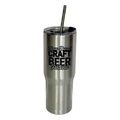 Arcticware™ 30 oz BPA-Free Vacuum Insulated Stainless Steel Tumbler