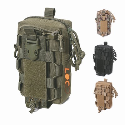 Tactical MOLLE Utility Waist Pouch