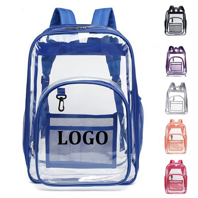 Heavy Duty Clear Backpack