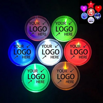 LED Display Badge for Events and Promotions