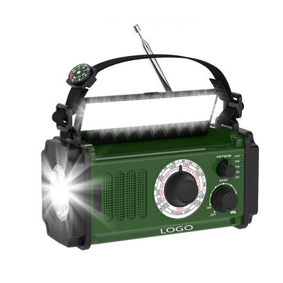 Multifunction Outdoor Emergency Radio