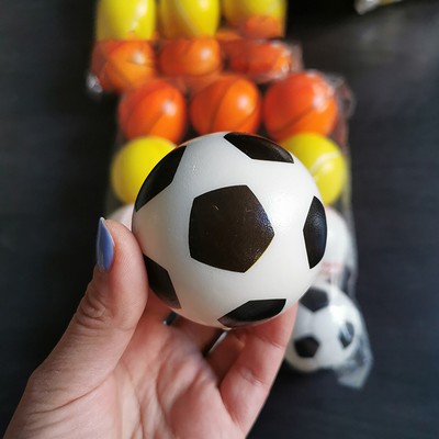 Relaxing Soccer-Shaped Squeeze Toy