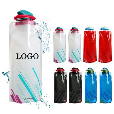 Pe Plastic Folding Water Bag