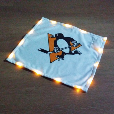 LED rally towel