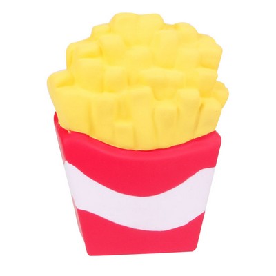 Foam Slow Rebound French Fries Stress Relief Toy