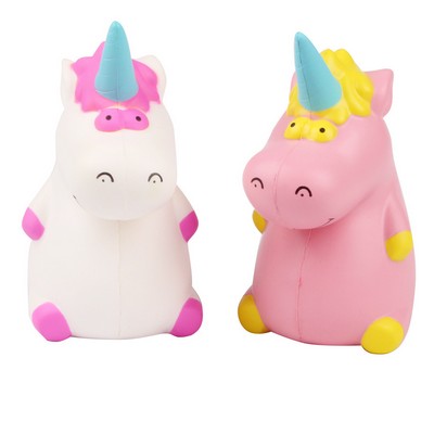 Foam Slow Rebound Unicorn Hippo Stress Reliever