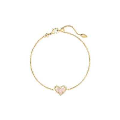 Kendra Scott Ari Heart Delicate Chain Bracelet