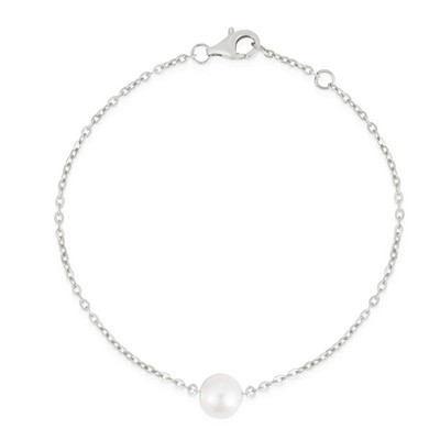 Jilco Inc Single Pearl Bracelet