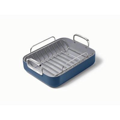 Caraway Roasting Pan W/ Rack Navy