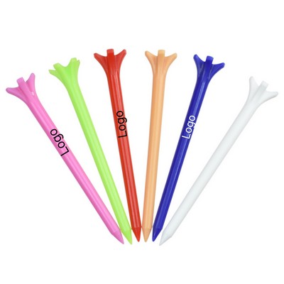 Plastic Golf Tees