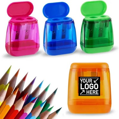 Compact Handheld Pencil Sharpener for Easy Use