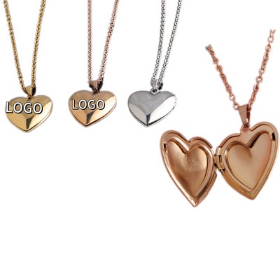 Love Shaped Necklace (Photos Available)