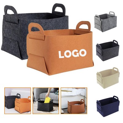 Foldable Felt Storage Box