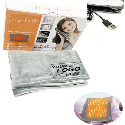 USB Heated Hand Warmer Pouch