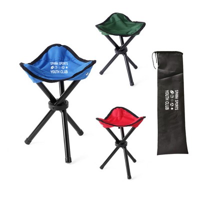 11.8 inch Folding Camping Stool for Fishing