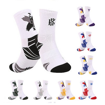 Men's Soccer Cotton Crew Socks