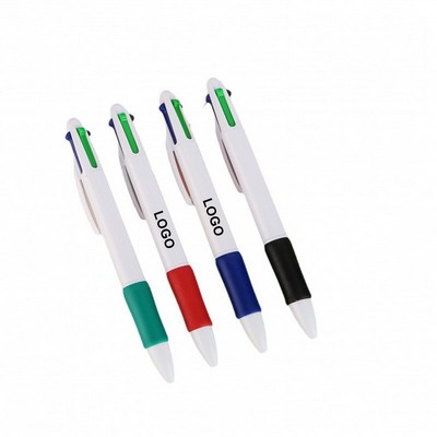 4 Color Fashion Ball Pen