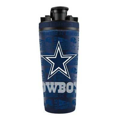 NFL Officially Licensed 4D Ice Shaker COWBOYS