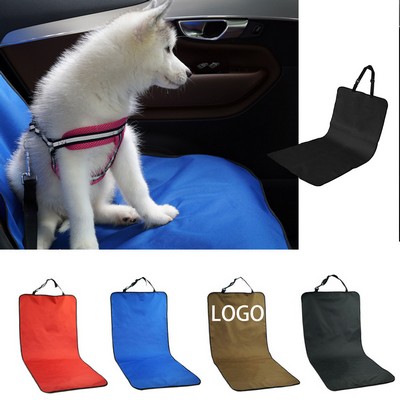 Car Anti-Dirt Seat Cushion For Pets