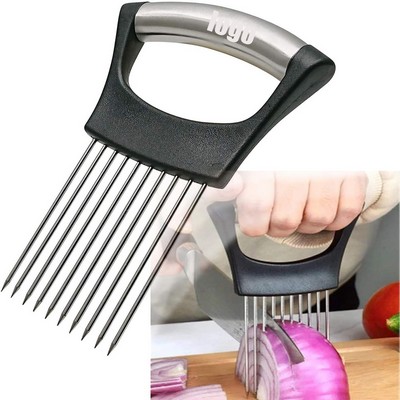 Onion Holder For Slicing/ Onion Needle