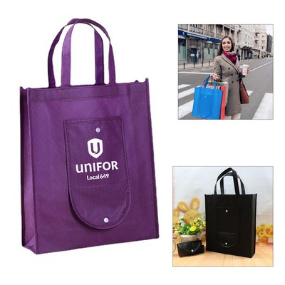 Foldable Non-Woven Tote Bag