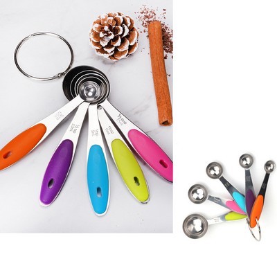 Measuring Spoons 5 Piece Stackable Set