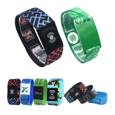 Custom Smart NFC/RFID Digital Bracelet