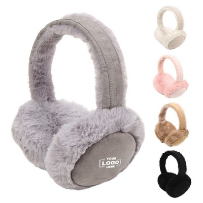 Winter Plush Ear Muffs