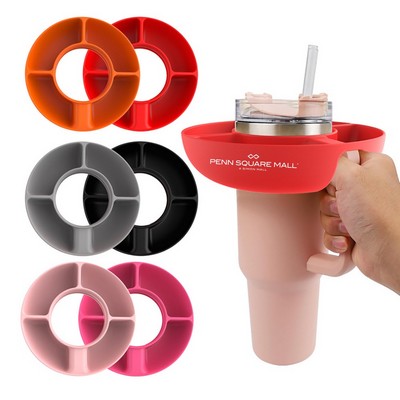 Silicone Snack Tray for 40 oz Tumbler