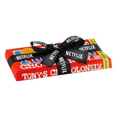 Tony's Chocolonely® Large Chocolate Bar w/ Custom Ribbon