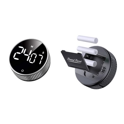 Large LED Display Magnetic Timer