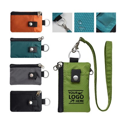 RFID Blocking Waterproof Small Wallet