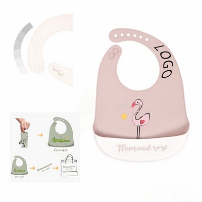 Baby Silicone Bibs