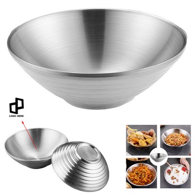 304 Stainless Steel Noodles Food Bowl