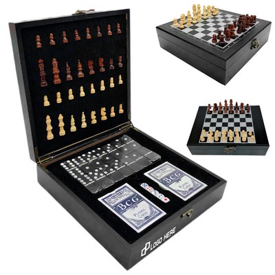 4 In 1 Board Game Set