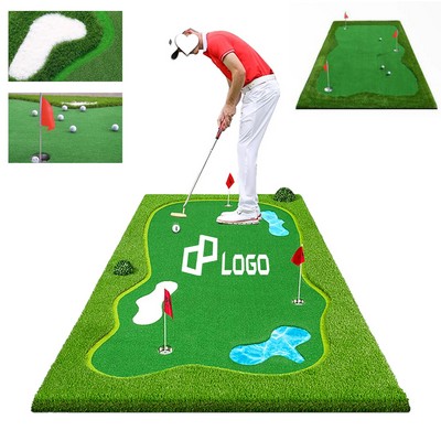 0.394 Inch Thick Custom Indoor Putting Green