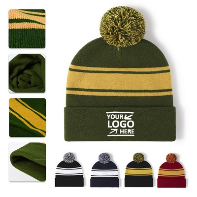 Warm Stretch Knit Hat