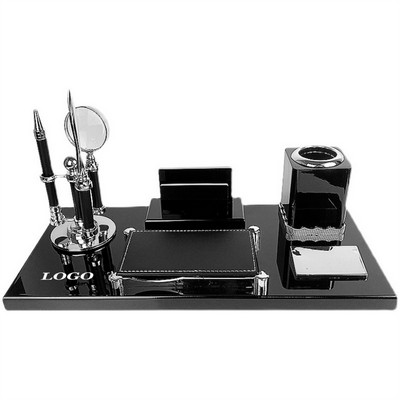 Office Desk Tray With Pen Holder