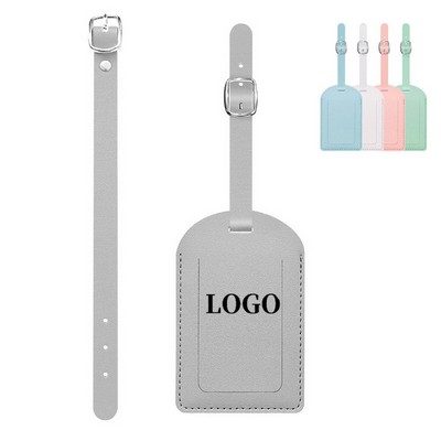 Pu Leather Luggage Tag