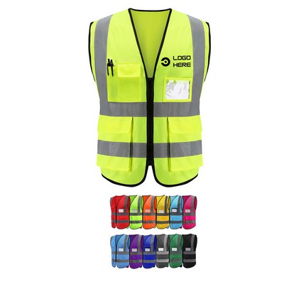 Reflective Pocket Safety Vest